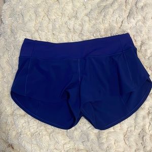 Lululemon Speed Up Short Low Rise 2.5”